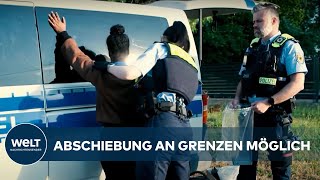 SCHLEIERFAHNDUNG So will die Bundespolizei Einreisen entlang der polnischen Grenze verhindern [upl. by Schuyler]