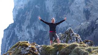 Bregenzerwald Wanderung Am Fuß der Kanisfluh  Wirmboden und Wirmsul SchnepfauMellau [upl. by Attenborough698]