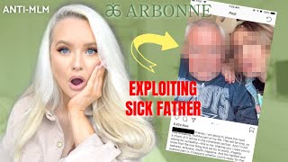 MLM SCAMMER USES FATHERS ILLNESS TO RECRUIT  ANTIMLM [upl. by Katharyn]