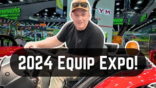 WHO WON quotBEST OF SHOWquot AT THE 2024 GIE EQUIP EXPO [upl. by Deni126]