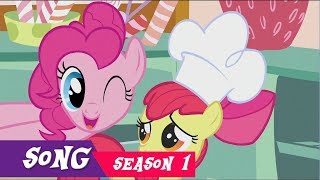 MLP Pinkie Pies Cupcake Song No WatermarkswLyrics in Description [upl. by Aihtniroc]