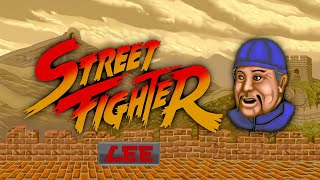 Street Fighter  Lee Hack Arcade ストリートファイター [upl. by Reagan878]