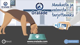 Oralade GI Support Animation  Finnish [upl. by Alig100]