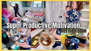 Unbelievable Whole House Reset Organization Super Productive Deep Cleaning Motivation [upl. by Ijok14]