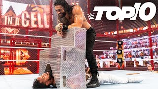 Roman Reigns “GOD Mode” moments from his 1000day reign WWE Top 10 May 25 2023 [upl. by Cartwell]