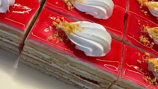 😍واخيرا الوصفة لي حوستو عليها 🍰طرونش باتيسري المحلات جربيها و ادعيلي بالخير 🥰 patisserie [upl. by Sacci956]