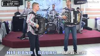 HIT Band Sabac Kolo za Domacina svadba restoran Radovanje [upl. by Essined]