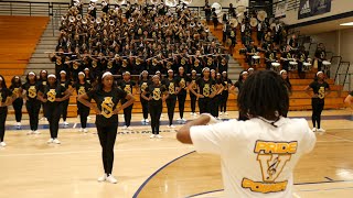 Valdosta Marching Cats quotAtomic Dogquot vs SGHS 2024 [upl. by Zahavi]