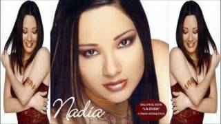 Nadia  La Duda A Dúo Con Yahir Bonus Track Audio [upl. by Lopez]