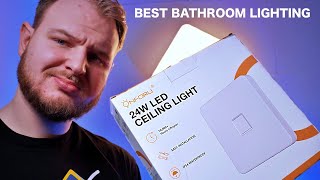 Led Bathroom Ceiling Lights HOW TO FIND Best lighting [upl. by Dong]