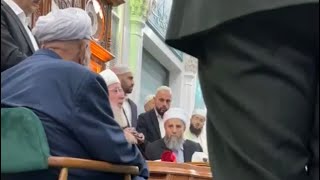 Şeyh Seyyid Sultan Muhammed Sagi Elhüseyni Hz lerinin 3 Halife’yle menzil camiinde yaptığı konuşma [upl. by Ekralc526]