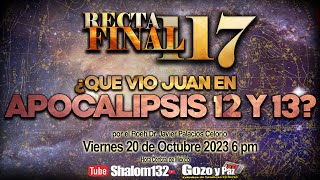 ⚠️IMPORTANTE⚠️ RFINAL 117 ¿QUE VIO JUAN EN APOCALIPSIS 12 Y 13 ¡UNA REVELACIÓN DIRECTO DEL CIELO [upl. by Jenness]