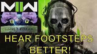 BEST MW3 FOOTSTEPS EQ SETTINGS A50 GEN 3 [upl. by Chansoo931]