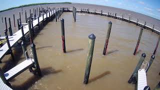 Dock Construction at Chokoloskee RV [upl. by Liahkim576]