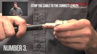 How To Crimp a Battery Terminal [upl. by Inessa]