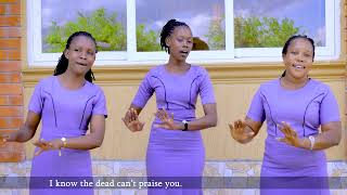 NSABA NKUWEREZE BY THE VOICE OF HOPE CHOIR [upl. by Namolos]