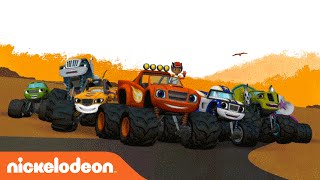 Blaze and the Monster Machines Engineered for Awesome  Nick Jr [upl. by Ybrik]