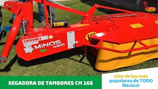 SEGADORA CM 165 SWISSMEX  ¡Una de las más POPULARES en TODO México🌿 [upl. by Lovering492]