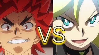 Zeutron Z2 VS Xcalius X2 Beyblade Burst Battle [upl. by Colby]