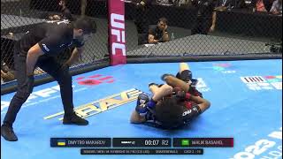 Dmytro Makarov Ukraine VS Malik Basahel Saudi Arabia  IMMAF Worlds 2023 QuarterFinals [upl. by Eyde894]