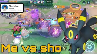 Umbreon broken defender  sho in against pokémonunite shoislive [upl. by Ynneb]