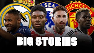 🚨 NKUNKU UNITED FREE BOMB POGBA SERGIO RAMOS AND REAL MADRID DAVIES… [upl. by Lenad807]