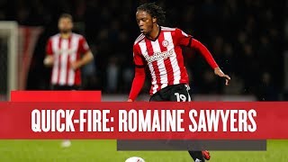 QuickFire Romaine Sawyers [upl. by Charie]