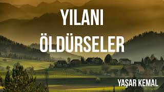 Yılanı Öldürseler Yaşar Kemal sesli Kitap [upl. by Celinka650]