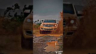 Ford Endeavour Modified amp Power 👑💪🏻  automobile trendingshorts offroad driving music lofi [upl. by Arrahs]