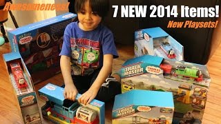 NEW Thomas amp Friends Trackmaster Playsets James Roaring Delivery etc [upl. by Alberta]