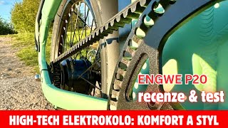 ENGWE P20  skvělé technologické vychytávky zabalené do fantastického městského elektrokola [upl. by Ner]