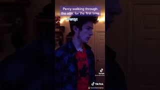 Percy meeting oracle for da first time  Cr jacobjcosplay on tiktok pjo edit [upl. by Trager418]