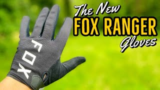 Fox Ranger Mountain Bike Gloves [upl. by Einial]