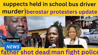 Jamaica News November 16 2024Hotel Protest Update driver kill Killers Held  Father Shot Kill [upl. by Nesnej]