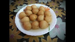 ROSH BORA PITHE রস বড়া পীঠে  Bengali sweet winter spacial [upl. by Urbannai]