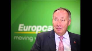 Ken McCall managing director Europcar UK Group Europcar [upl. by Yenot248]