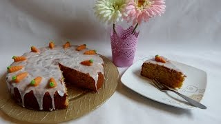 Bines Rüblikuchen  Möhrenkuchen  Karottenkuchen [upl. by Sutphin]