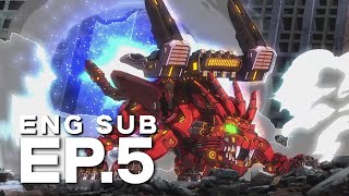 【ZIODS】 ZOIDS WILD SENKI Episode5 English Sub [upl. by Welcher942]