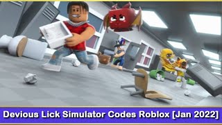 Devious Lick Simulator Codes Roblox  Watch Full Details Codes For Devious Lick Simulator Roblox [upl. by Anilocin55]