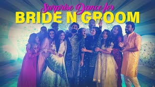 SURPRISE Dance for GP and Gopika for sangeet  Friends for life [upl. by Cran]