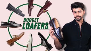 BUDGET LOAFERS FOR MEN  5 BEST LOAFERS FOR MEN 2024 [upl. by Linders711]