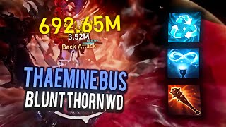 Lost Ark  Blunt Thorn FI Wardancer  HM Thaemine Bus [upl. by Oxley689]