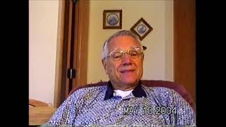 Story of Don Martinson recorded by Kathy May 10 2004 PART 4 [upl. by Atela]