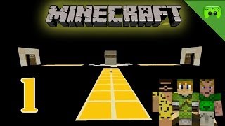 MINECRAFT AdventureMap  1  A Light in the Dark «» Lets Play Minecraft  HD [upl. by Feinstein]