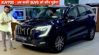 Mahindra XUV700 Top Model  Walkaround Review with On Road Price  Mahindra XUV700 2022 [upl. by Tiny]