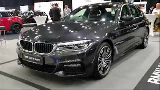 2018 BMW 530i M Sport  Walkaround Video [upl. by Jolyn960]