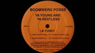 Boomwerx Posse  Ya YoungNRestless IB Funky Instrumental [upl. by Aveer]