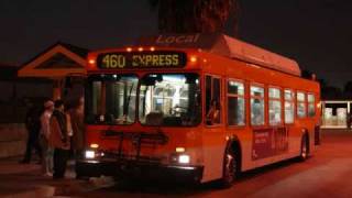 LACMTA  Metro   5479  2001 NewFlyer C40LF  Sound Recording ONLY [upl. by Kazim]