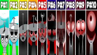 All 10 Phases in Incredibox Sprunki From Phase 1 to Phase 10 Incredibox  Sprunki [upl. by Dot]