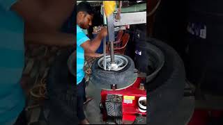 John Bean T1000 Tyre Changer tyrechanger tyrechange [upl. by Eiduj]